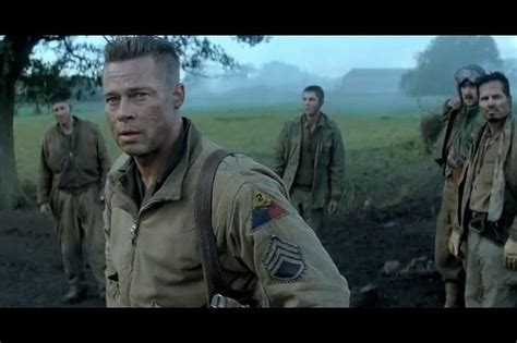 Nowy Film Wojenny Z Bradem Pittem W Roli Głównej Zobacz Trailer