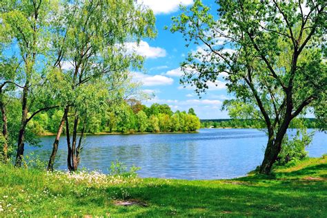 12 Paisajes Naturales Con Lagos Arboles Y Mares Para Contemplar En