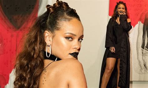 Rihanna Oozes Sex Appeal As She Unveils Her Long Awaited Album Cover Anti