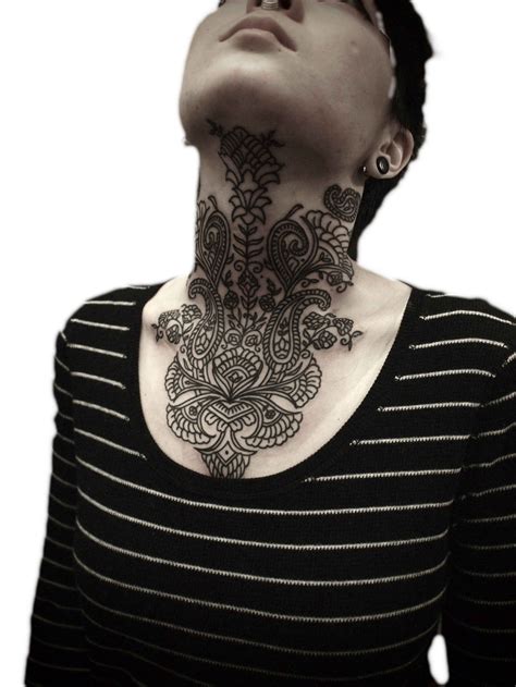 Pin By Tattooideasshop On Neck Tattoo Neck Tattoo Girl Neck Tattoos