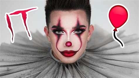 It Pennywise Glam Halloween Makeup Tutorial With Images Halloween