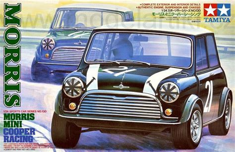 Morris Mini Cooper Racing 124 00124130 Plastikové Modely A