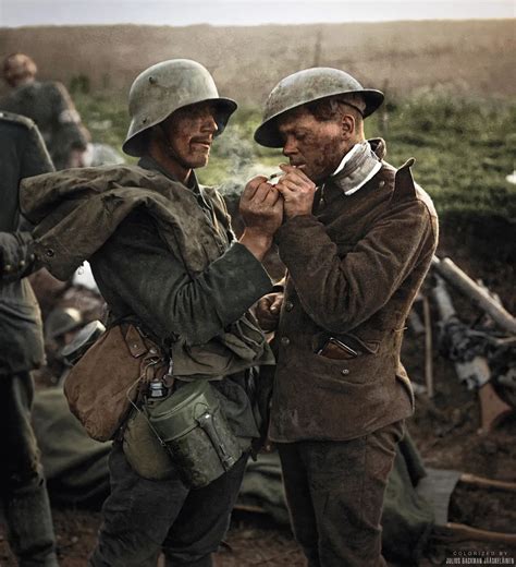 27 Stunning Photos Of World War One In Color