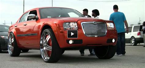 Check Out This Chrysler 300 On 28 Dub Delusion Rims