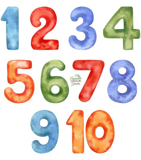 Numbers 1 10 For Kids