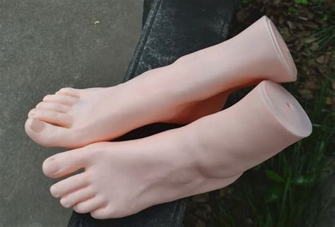 High Grade Emulation Feet Models Simulation Mannequin Foot For Sock