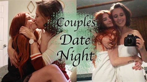 Date Night Vlog Lesbian Couple Youtube