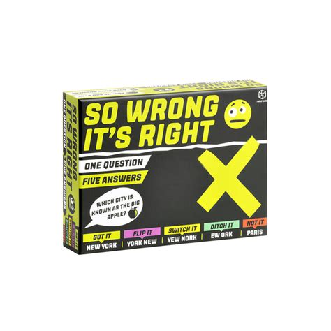 So Wrong Its Right — Victory Point Games Llc