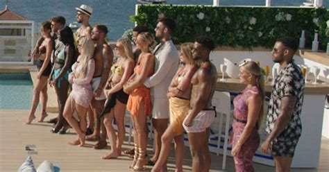 Love Island Couple Head For Splitsville As They Cool Things Ahead Of