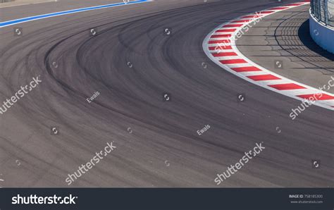 Motor Racing Track Race Track Curve Stock Photo 758185300 Shutterstock