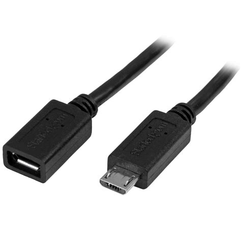 05m 20in Micro Usb Extension Cable Mf Micro Usb Cables Europe