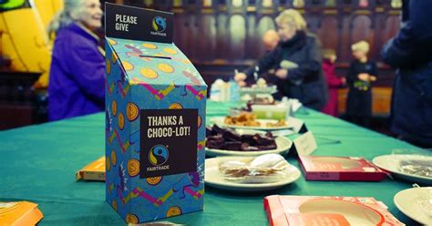 Fairtrade Coffee Morning Draws Large Crowd Exeter City Council News