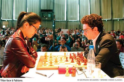 hou yifan fabiano caruana 2017 actualités france europe echecs