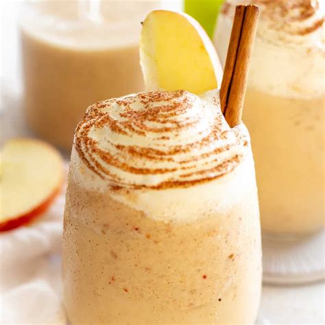 Apple Pie Smoothie Noshing With The Nolands Drinks