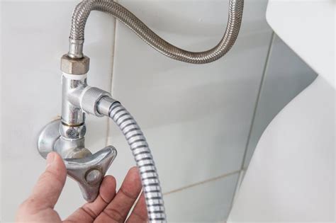 How To Replace A Toilet Connector Water Hose Hunker