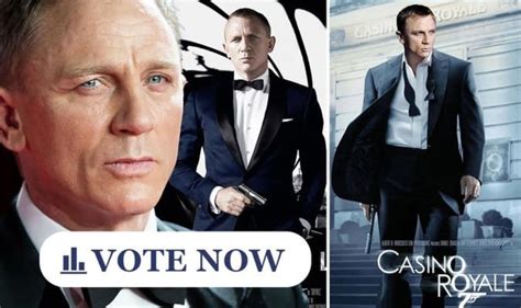 James Bond Poll What Is Your Favourite Daniel Craig Bond Film Vote Now Films Entertainment