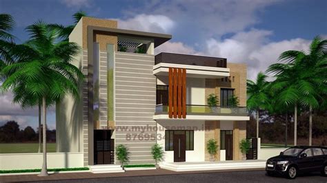 Modern Elevation Design Of Residential Buildings House