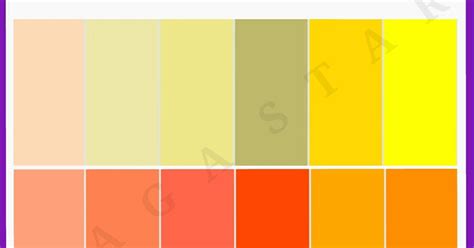 44+ Top Baru Kode Warna Orange