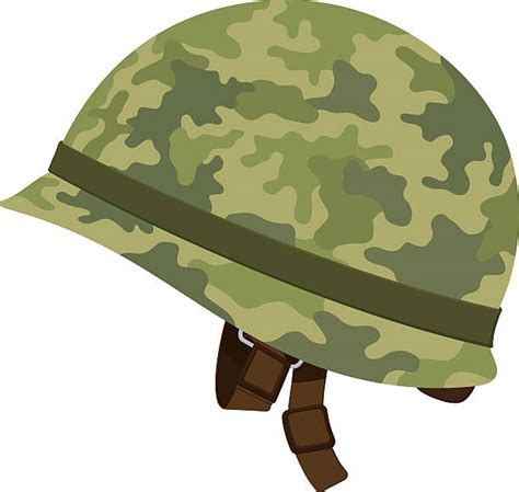 Army Helmet Illustrations Royalty Free Vector Graphics
