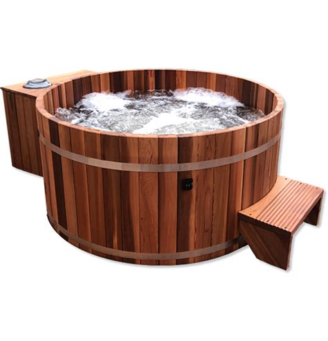 Cedar Hot Tubs And Outdoor Saunas Sproutwell Greenhouses