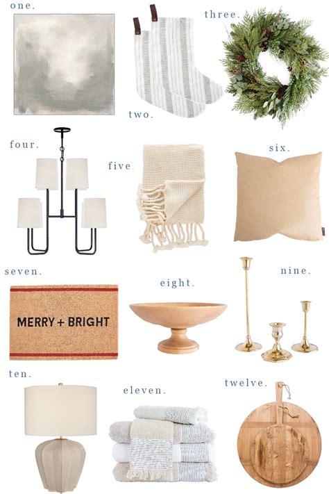 Everything I Want From Studio Mcgees Winter Catalogue Lauren Nelson