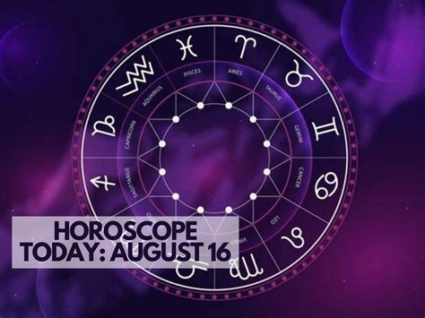 When we're reminded that patience is a virtue, the words don't always offer support. Horoscope Today 16, 2020: Aries, Cancer, Leo; know ...