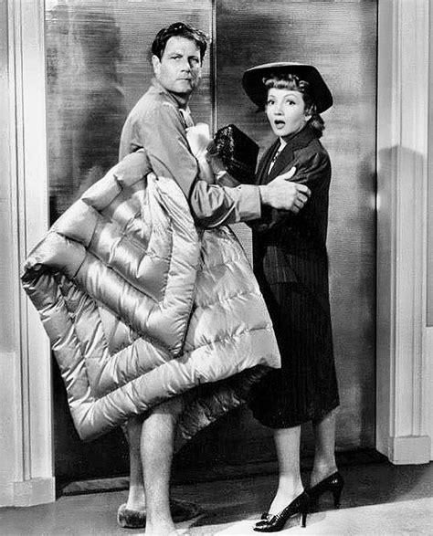 Joel Mccrea And Claudette Colbert The Palm Beach Story 1942 Hollywood Golden Era Hollywood