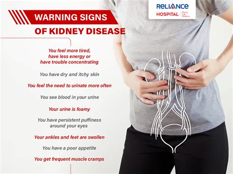 Warning Signs Of Kidney Disease