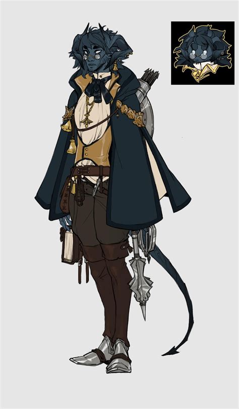 Oc Art Tiefling Cleric Golightly Dnd Character Design Male Dnd