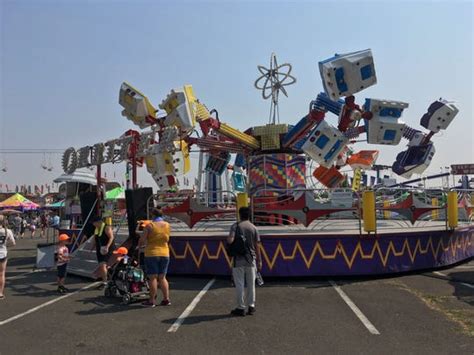 Rides Of The Oregon State Fair Carnival