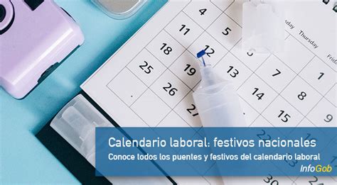 Calendario Laboral Puentes Y Festivos Nacionales