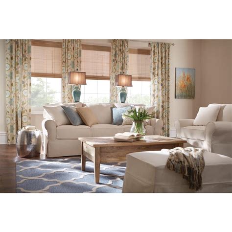 Home decorators collection, an exclusive brand of the home depot. Home Decorators Collection Mayfair Linen Pearl Fabric Arm ...