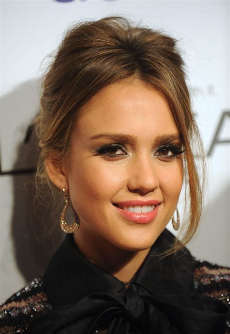Jessica Alba She Totally Inspires Me She Is A Great Actress Awesome