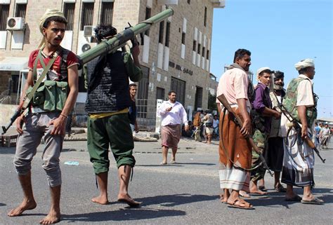 Houthis Blame Separatists In Yemen For Stalemate The New York Times