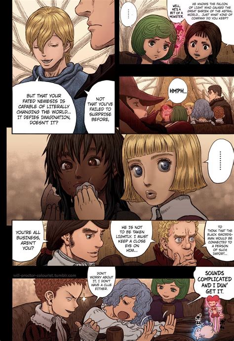 Berserk Colored Chapter 345 Read Berserk Manga Online Berserk