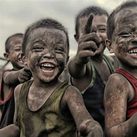 Image Result For Poor Kids Happy People Happy Face Just Smile