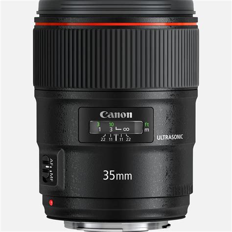 Objectif Canon Ef 35mm F14l Ii Usm — Boutique Canon France