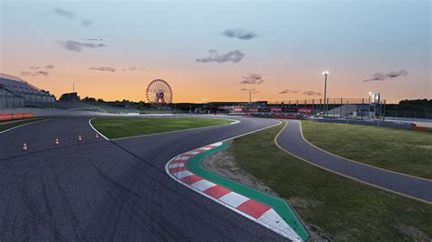 Assetto Corsa 鈴鹿サーキット Suzuka International Circuit アセットコルサ Track Mod