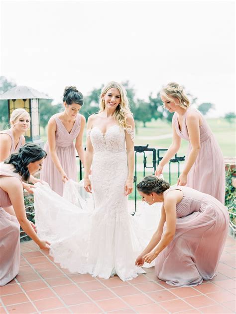 Lavender And Pink Wedding At The Lodge At Torrey Pines Wedding Gowns