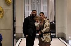baby sophie son mother brussaux adonis drake drakes yardhype shares their