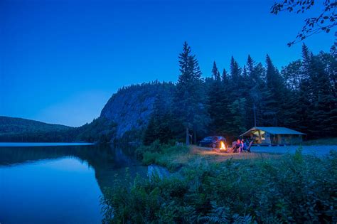 Hay varios tipos y los precios varían. Prêt-à-camper - Camping - Sépaq
