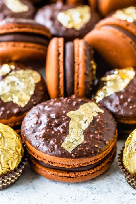 Ferrero Rocher Macarons Pies And Tacos