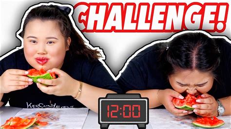 Speed Eating Challenge Mukbang 먹방 Eating Show Youtube