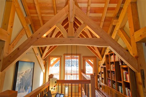 Types Of Timber Frame Trusses Hamill Creek Timber Homes