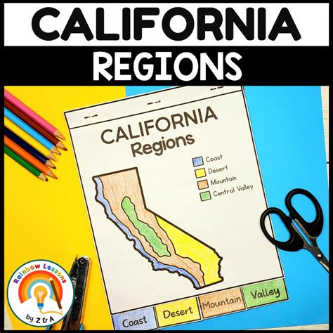 California Regions 4th Grade
