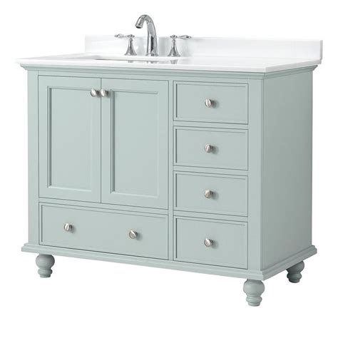 42 inch vanities farmhouse bathroom bath the home depot. Home Decorators Collection Orillia 42 in. W x 22 in. D ...