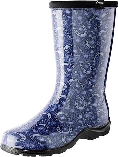Sloggers Womens Waterproof Rain And Garden Boot With