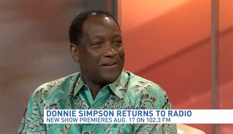 Monday Is Donnie Simpson Day On Abc7 Send Us A Video Of You Wishing