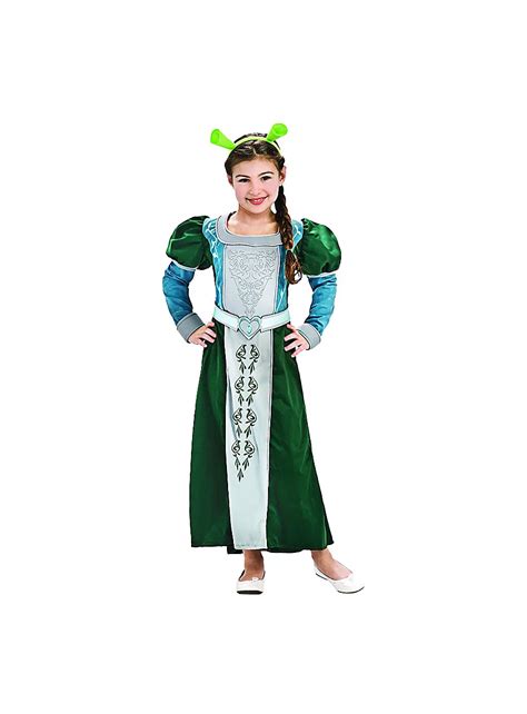 Shrek Princess Fiona Child Costume