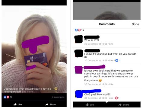 Children have their own debit card, but parents can check spending online or on a mobile app. So you can get a Younique debit card now... why? : antiMLM